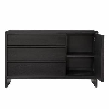 West Bros CORSA 3 Drawer Dresser with Door